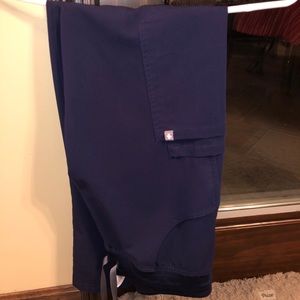 Navy blue FIGS scrub bottoms! “Kade” style.